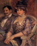 Pierre Renoir M and Mme Bernheim de Villers Norge oil painting reproduction